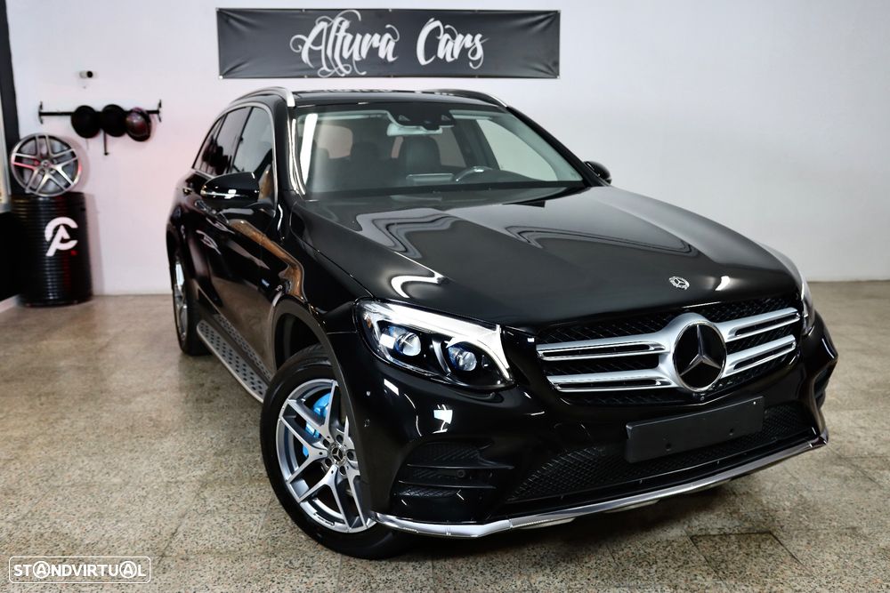 Mercedes-Benz GLC 350 e 4Matic 7G-TRONIC AMG Line - 2