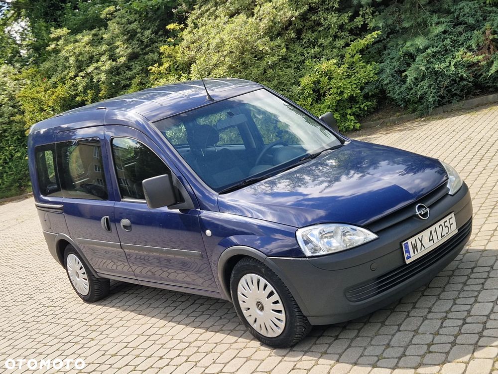 Opel Combo Tour Arizona - 12