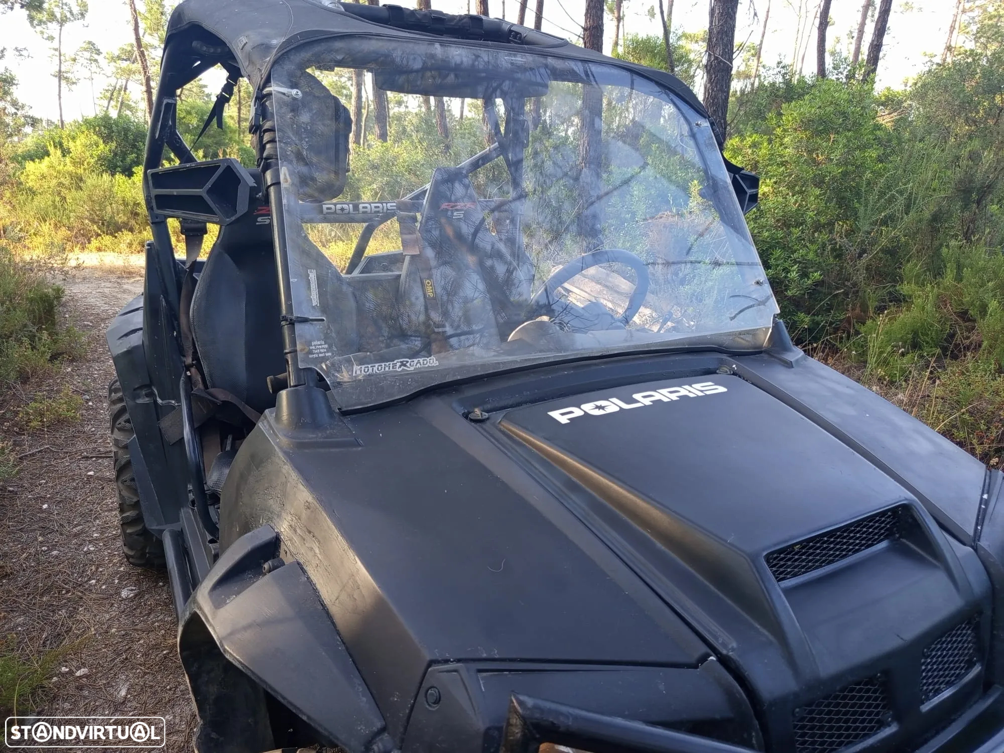 Polaris RZR Ranger RZR S 800 EFE - 4