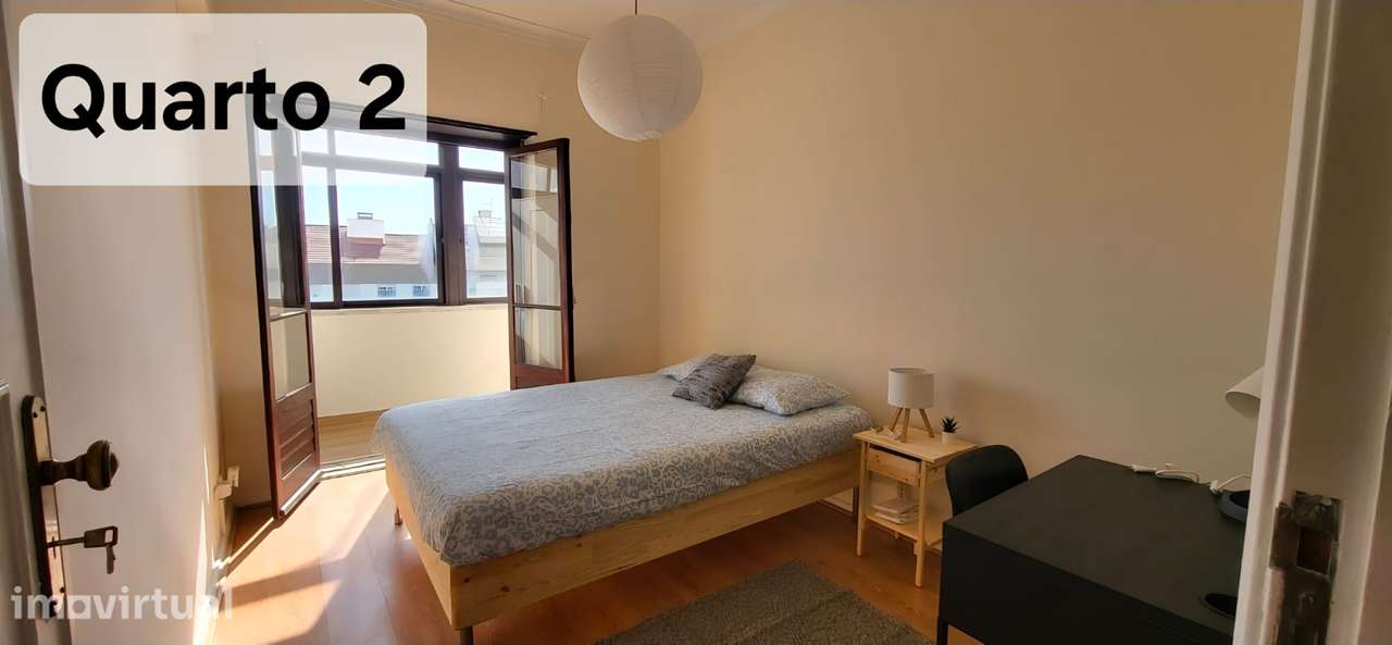 Último Quarto Disponível 5m do CC Colombo - Grande imagem: 2/17
