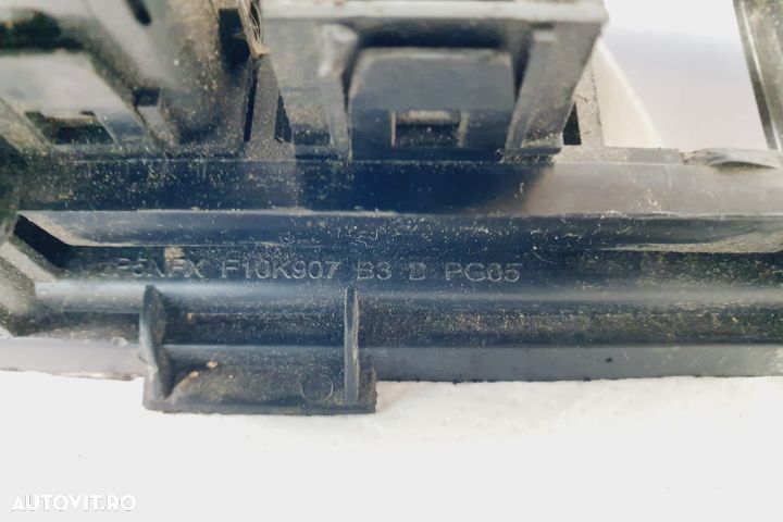 Consola butoane bord cu selector tractiune f10k907 Nissan Navara D40  [din 2005 pana  2010] seria - 3