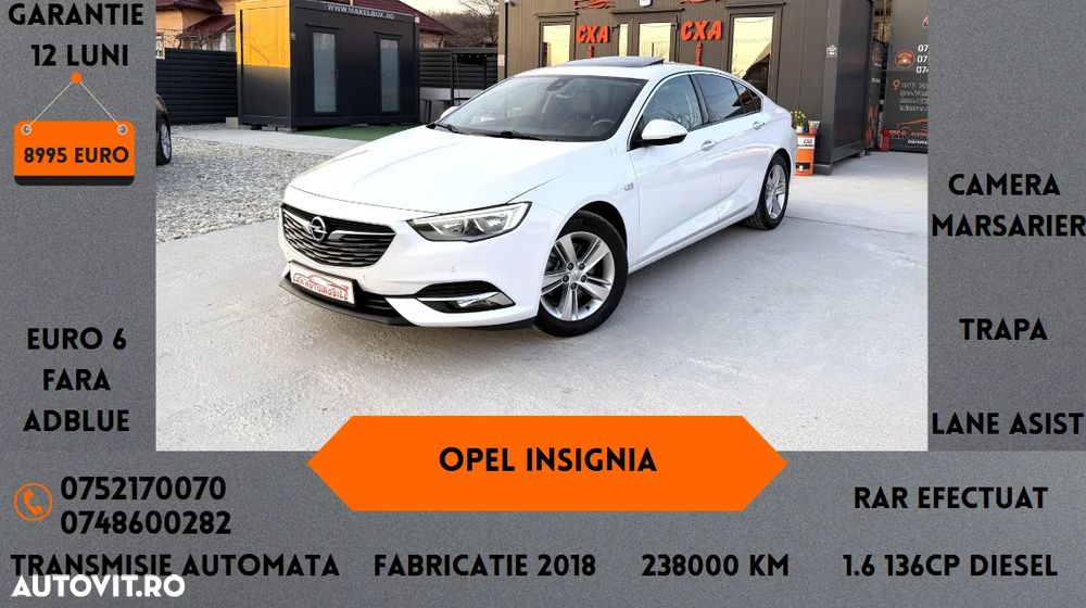 Opel Insignia 1.6 Aut Business Innovation