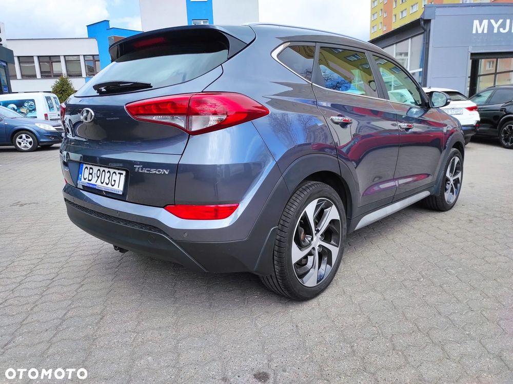 Hyundai Tucson 1.7 CRDI BlueDrive Premium 2WD DCT - 5