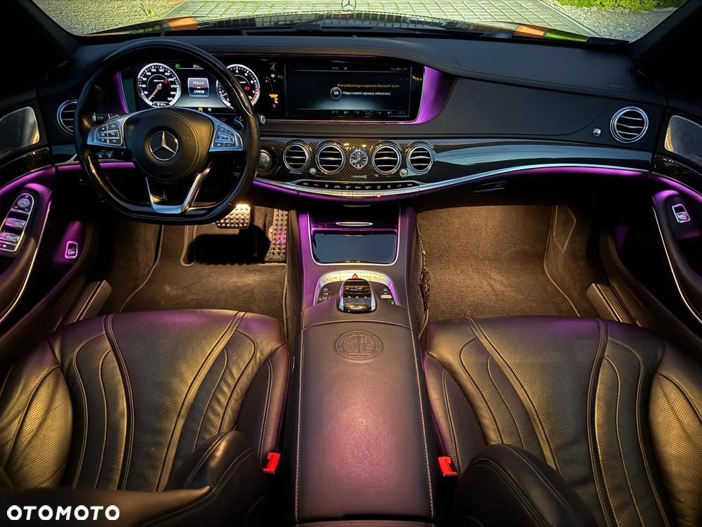 Mercedes-Benz Klasa S 63 AMG 4-Matic L - 31