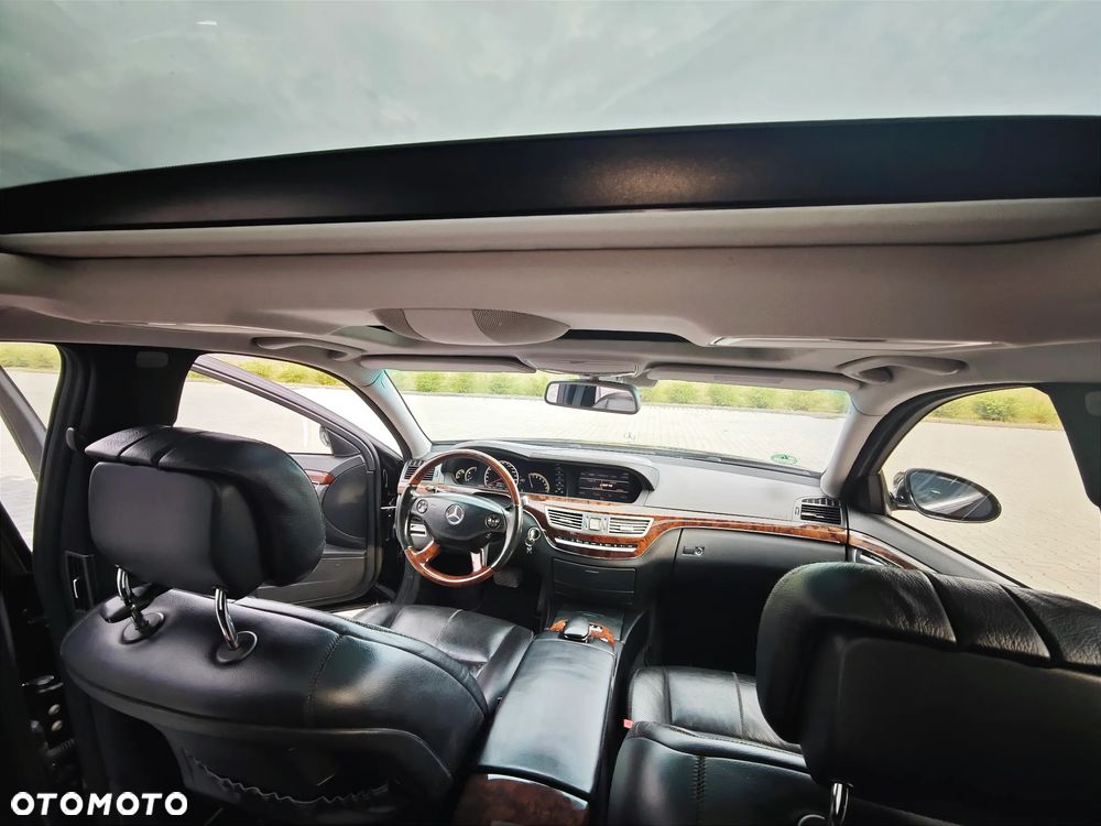 Mercedes-Benz Klasa S 500 L 7G-TRONIC - 18