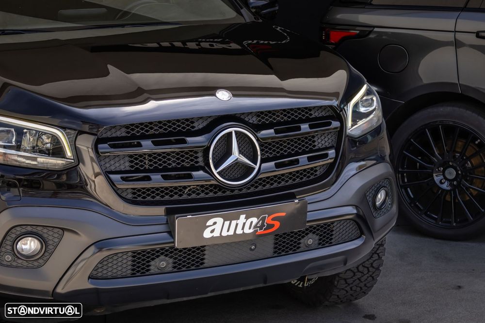 Mercedes-Benz X 250 d Pure 4-Matic Aut. - 9