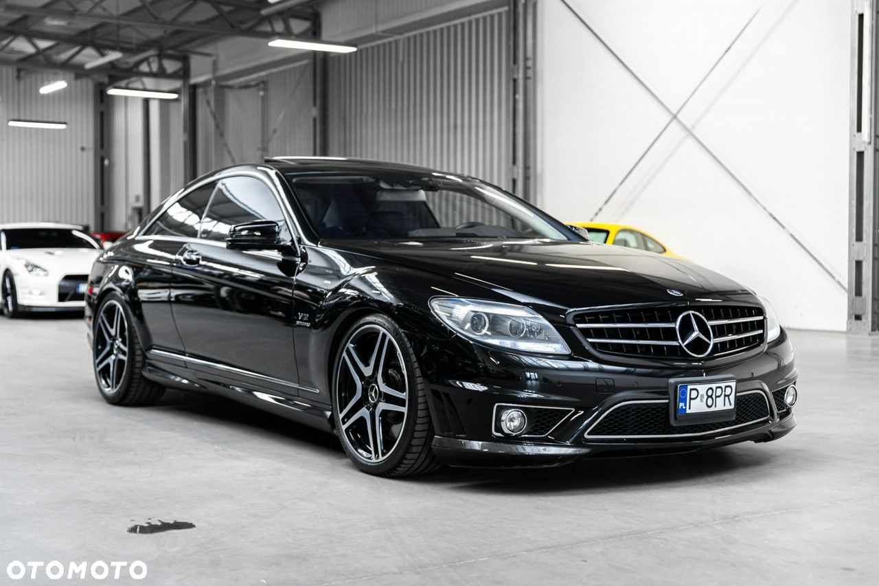 Mercedes-Benz CL - 7