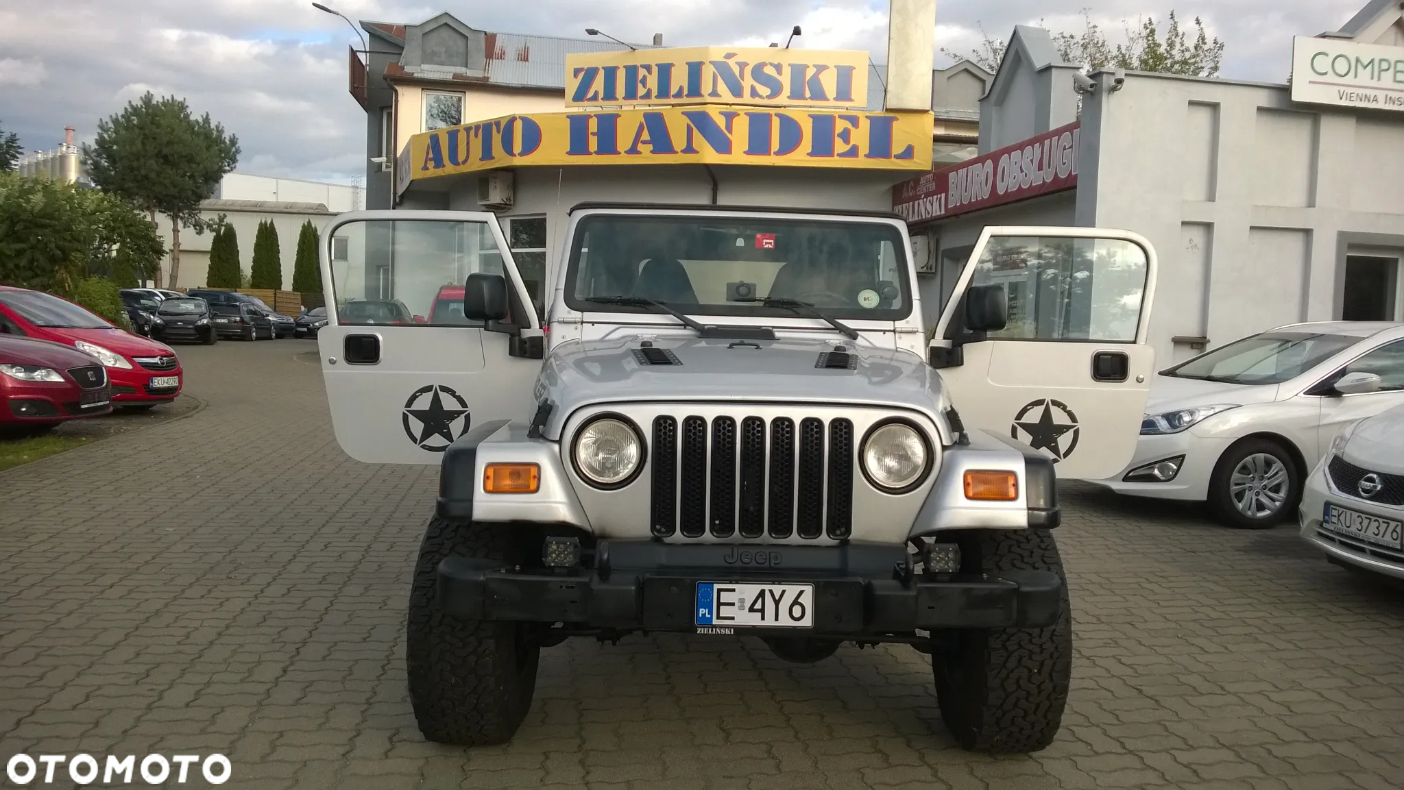 Jeep Wrangler 4.0 Automatik Sahara - 25