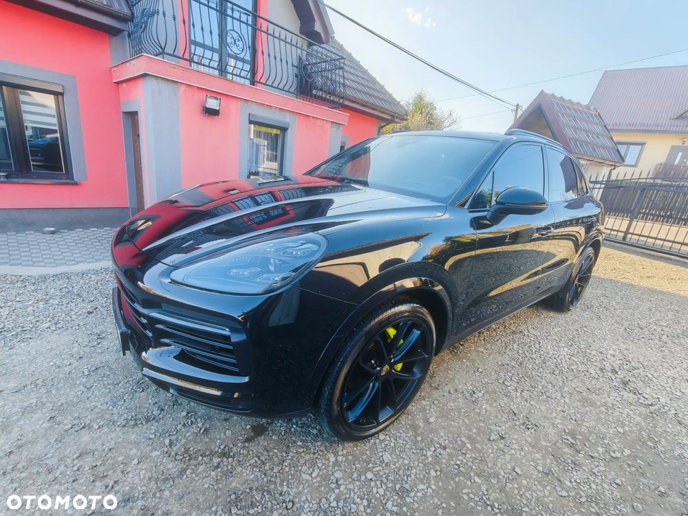 Porsche Cayenne E-Hybrid Platinum Edition