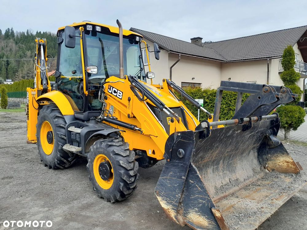 JCB 3CX PLUS, 2300mtg, 2022r. JAK NOWA, SUPER STAN!!! - 8