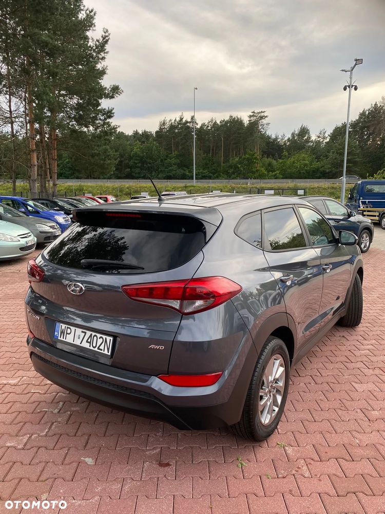 Hyundai Tucson - 8