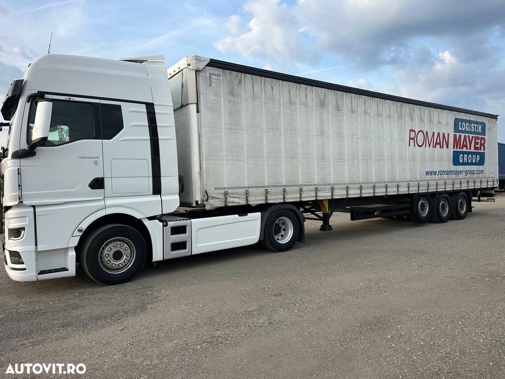Schmitz Cargobull SCS Prelata Standard-Varios - 6