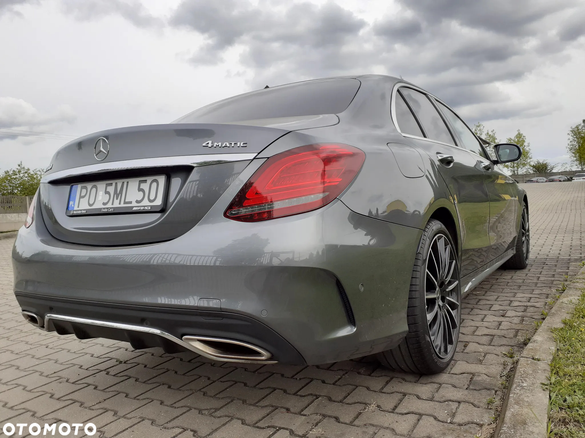 Mercedes-Benz Klasa C 200 4MATIC 9G-TRONIC - 7