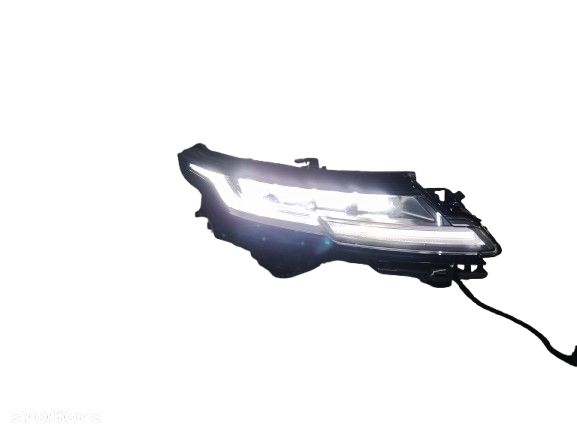 RANGE ROVER EVOQUE L551 24-  REFLEKTOR LAMPA PRAWA PRZÓD PRZEDNIA FULL LED HIGH KOMPLETNA ORYGINAŁ - 1