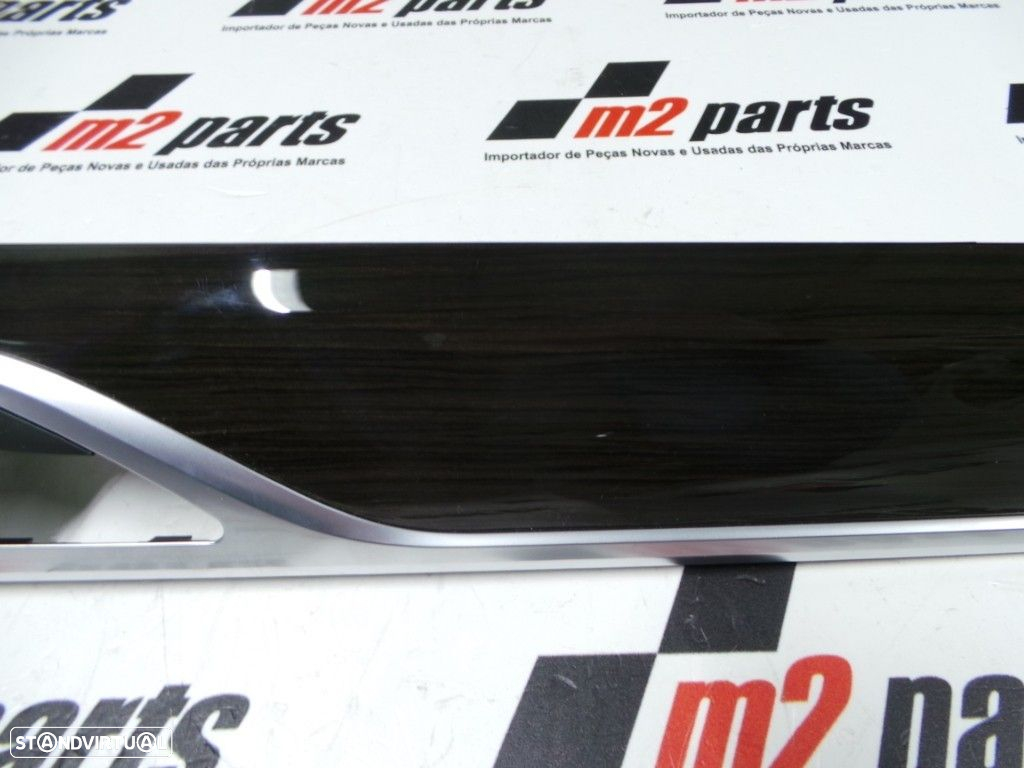 Friso da porta Direito/Trás Seminovo/ Original BMW Série 7 51427400920 - 2