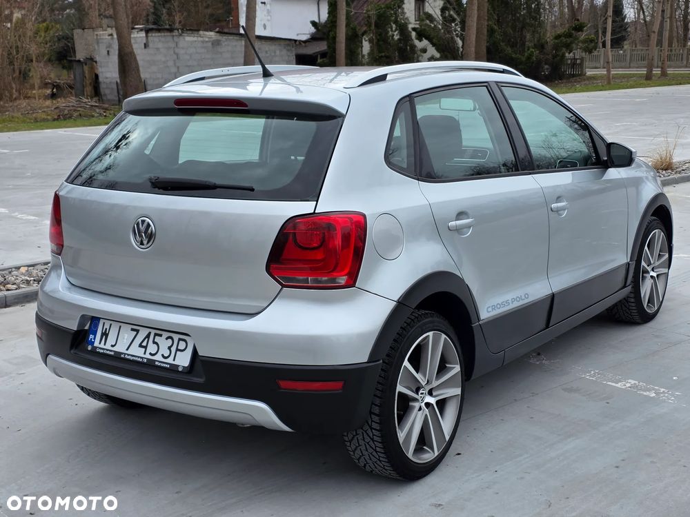Volkswagen Polo Cross - 5