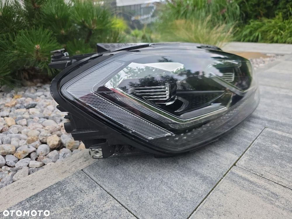 VW GOLF 7 VII 5G1 LIFT 7.5 R Lampa prawa przód Full Led Dynamic 5G1941082G - 4