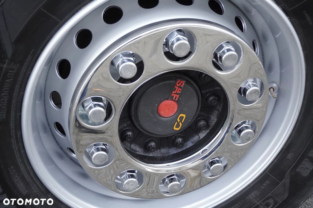 Wielton NW-3 / waga 6,2 t / poj. 38m3 / elek. dach / Teflon / 50 naczep r.2021 - 16