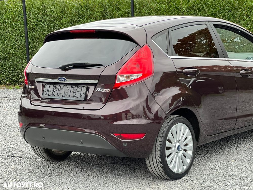 Ford Fiesta 1.6 TDCI Titanium - 6