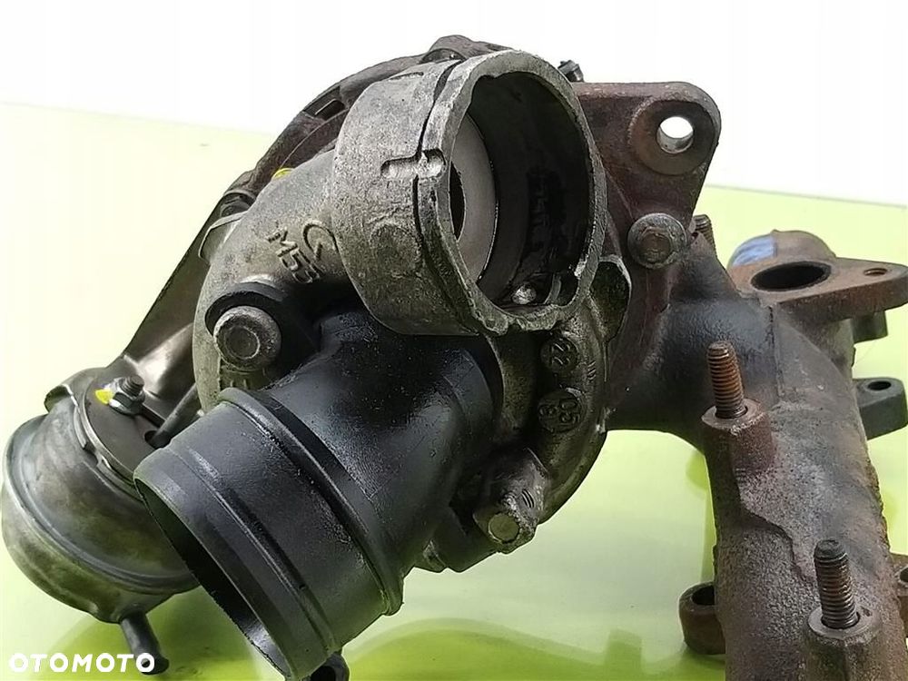 Turbosprężarka turbina VW Passat B6 2005-2010 2,0 TDI - 9