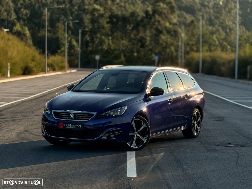 Peugeot 308 SW 2.0 BlueHDi GT Line - 28