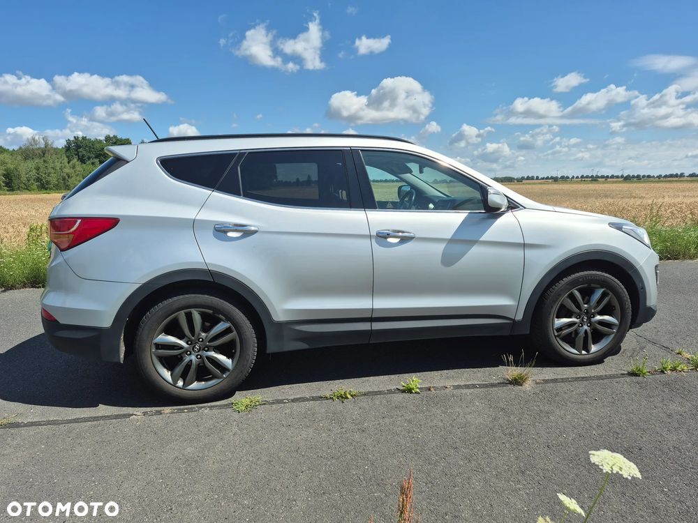 Hyundai Santa Fe blue 2.0 CRDI 4WD Premium - 5