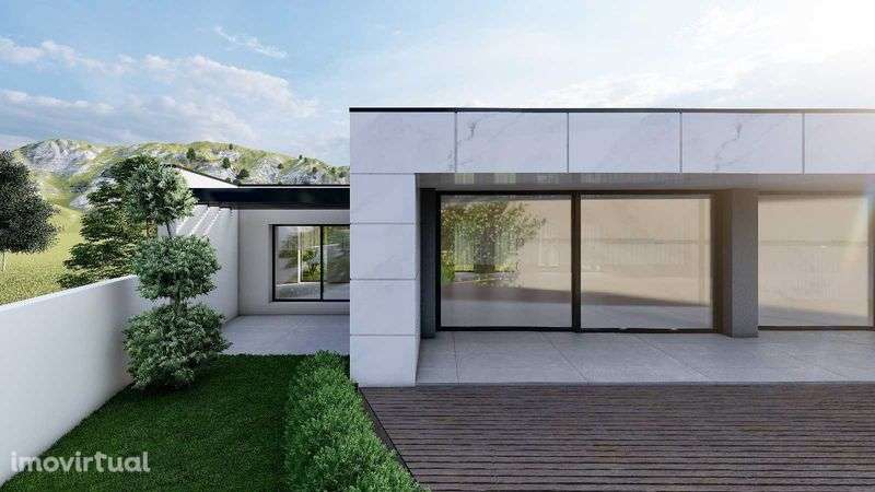 vende-se terreno em calheiros com projeto aprovado - Grande imagem: 2/12