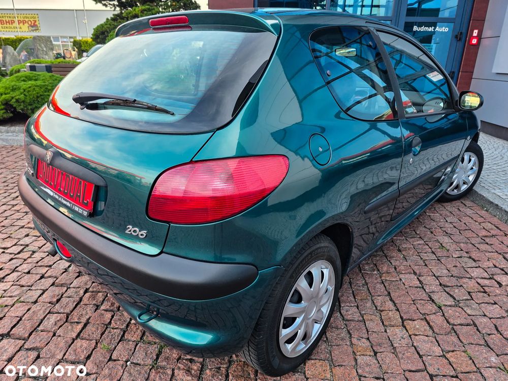 Peugeot 206 1.9 D XR - 14