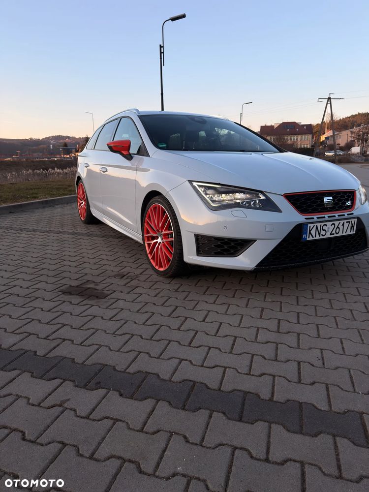Seat Leon 2.0 TSI Cupra 280 S&S DSG - 3