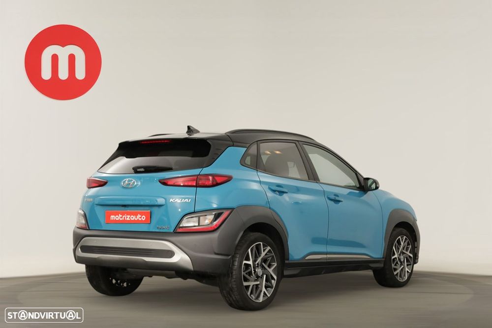 Hyundai Kauai 1.6 GDi HEV Premium - 4