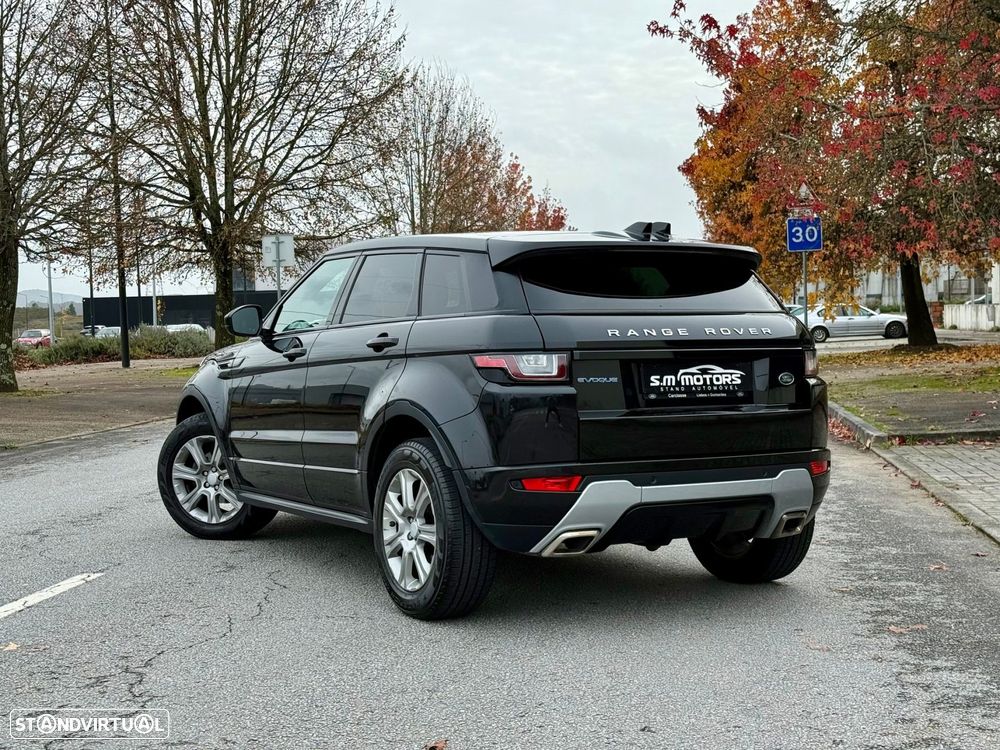 Land Rover Range Rover Evoque 2.0 eD4 SE Dynamic - 2
