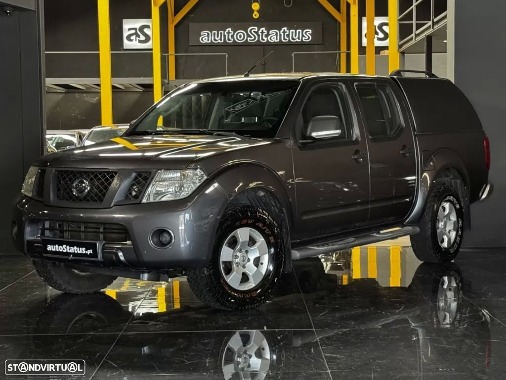 Nissan Navara 2.5 dCi CD FE P.Comfort 4WD - 8