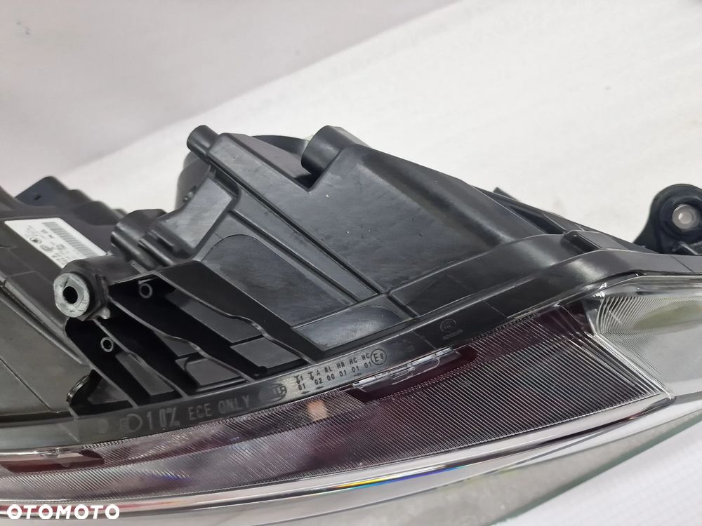 SKODA FABIA 3 III 14- PRAWA LAMPA PRZEDNIA PRZÓD SOCZEWKA LED , NR 6V1941016B , NR AUKCJI LA268 - 10