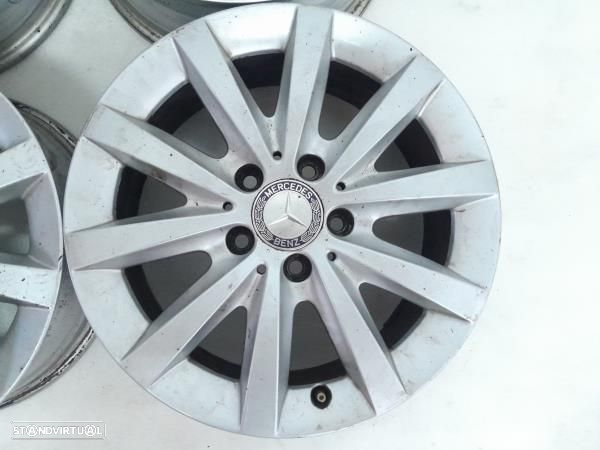 Jante Especial / Jantes Especiais Mercedes-Benz A-Class (W176) - 5