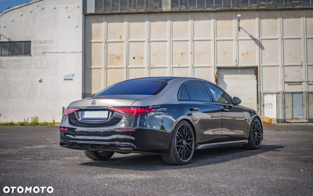 Mercedes-Benz Klasa S 400 d 4-Matic L AMG Line 9G-TRONIC - 11