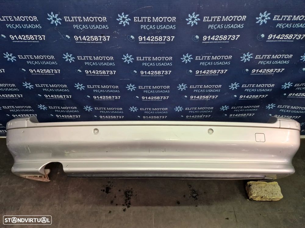 Parachoques traseiro usado BMW SERIE 5 E39 FASE 2 CARRINHA - 3