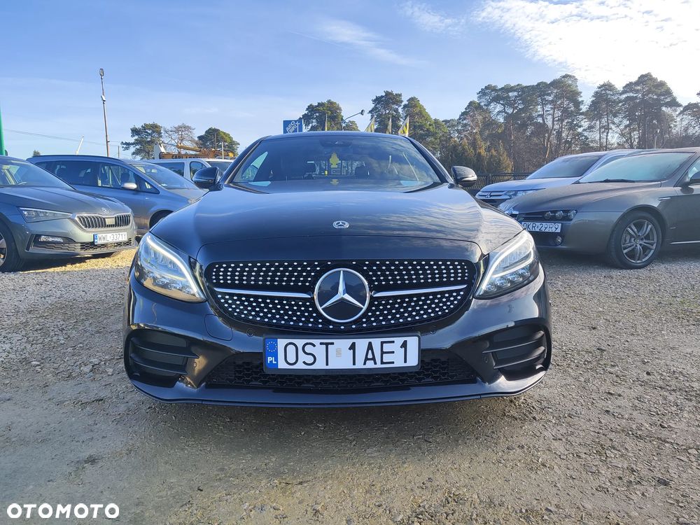 Mercedes-Benz Klasa C 220 d 9G-TRONIC AMG Line Plus - 9