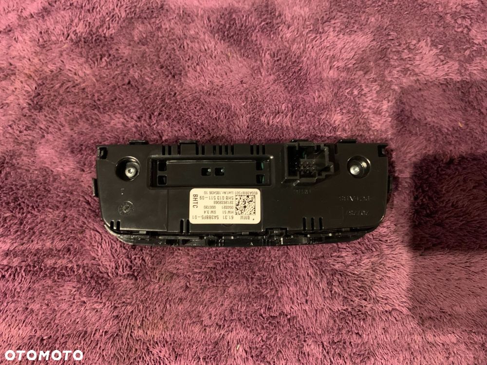 PANEL KLIMATYZACJI TYŁ 5A3BBF5 BMW G20 G21 G28 G80 G26 G82 G83 G42 - 2