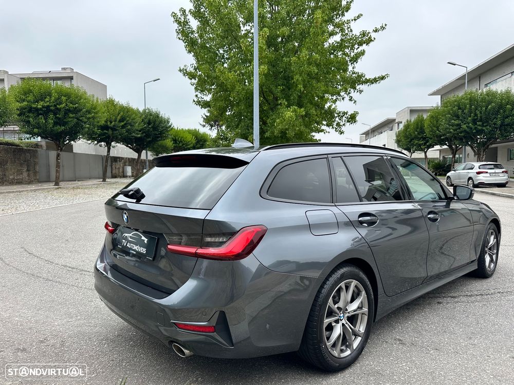 BMW 318 d Line Sport - 10