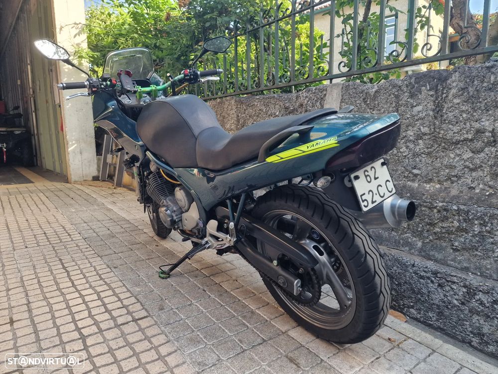 Yamaha Diversion - 4