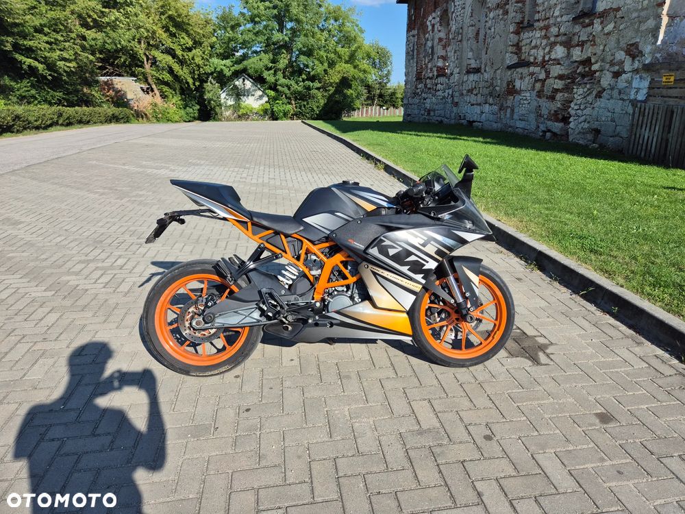 KTM RC 125 - 2
