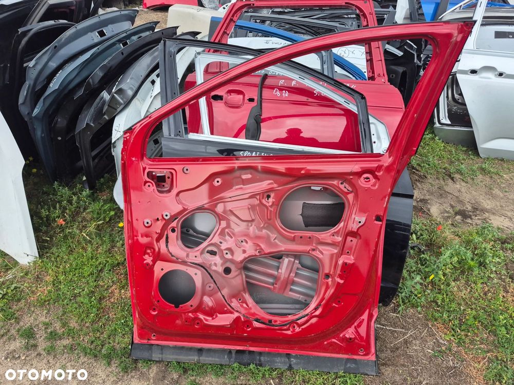 Drzwi Kia Sportage Nowy Model Po 2019r. Przód Prawy - 2