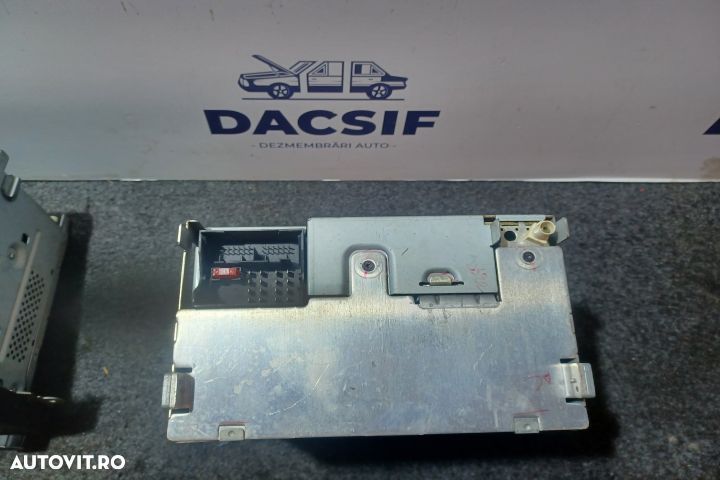 Radio cd 5J0035161 Skoda Fabia 5J [2007 - 2010] Hatchback 1.4 TDI MT - 3