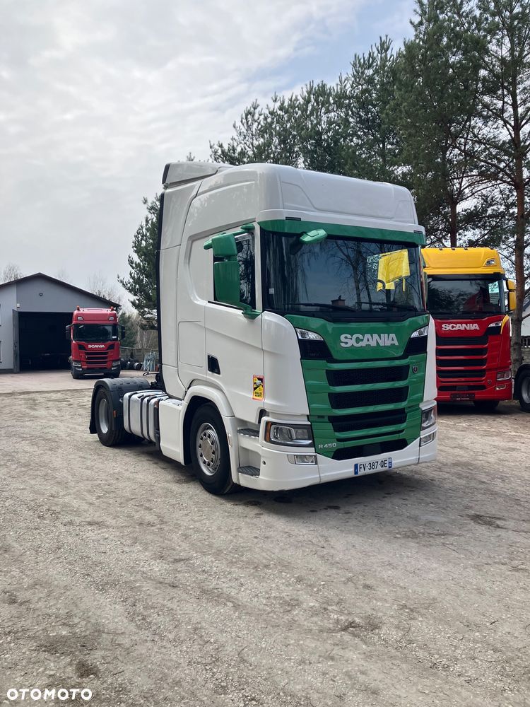 Scania R450 Tacho g2v2 - 10