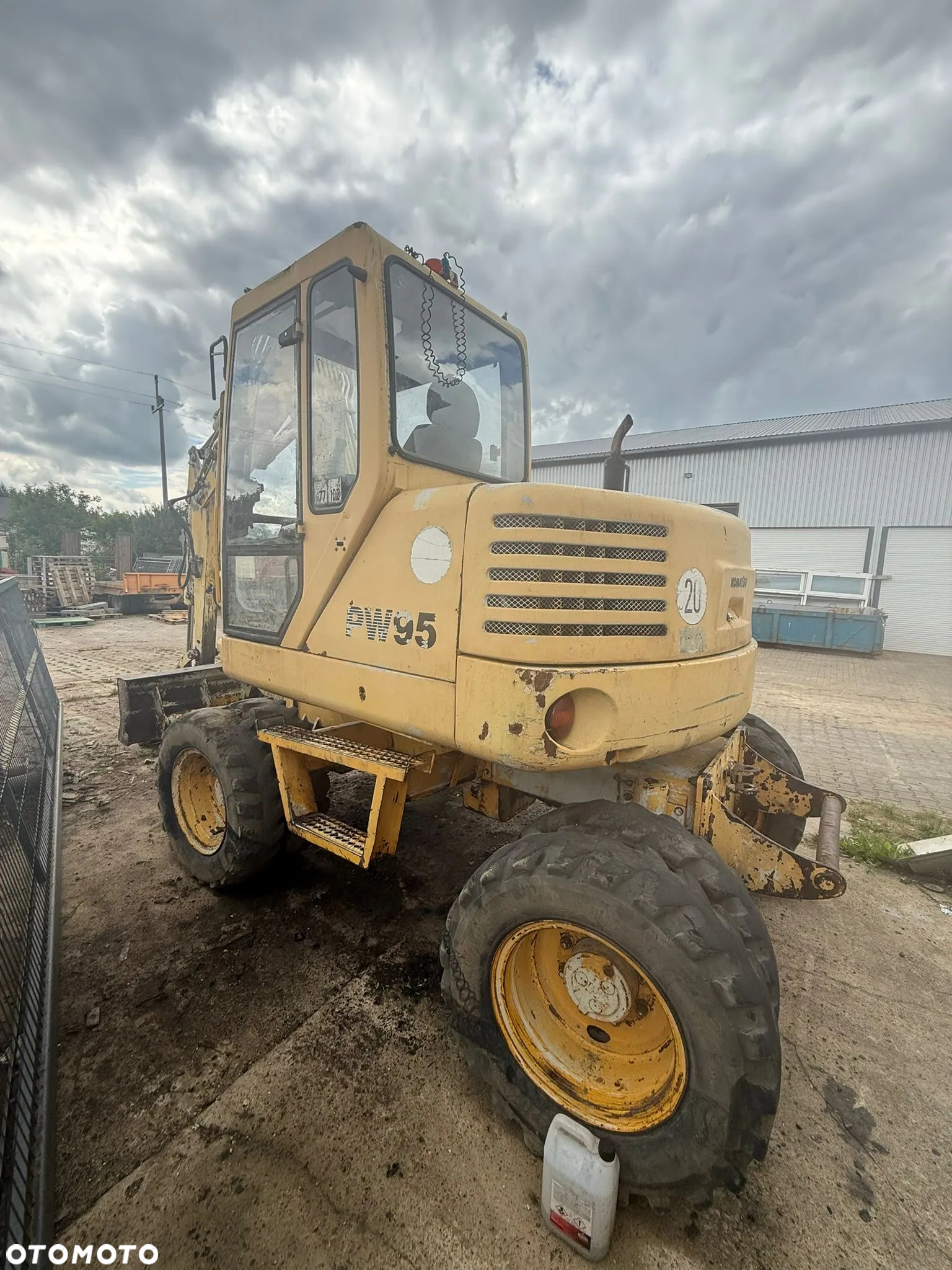 Komatsu PW95 - 5