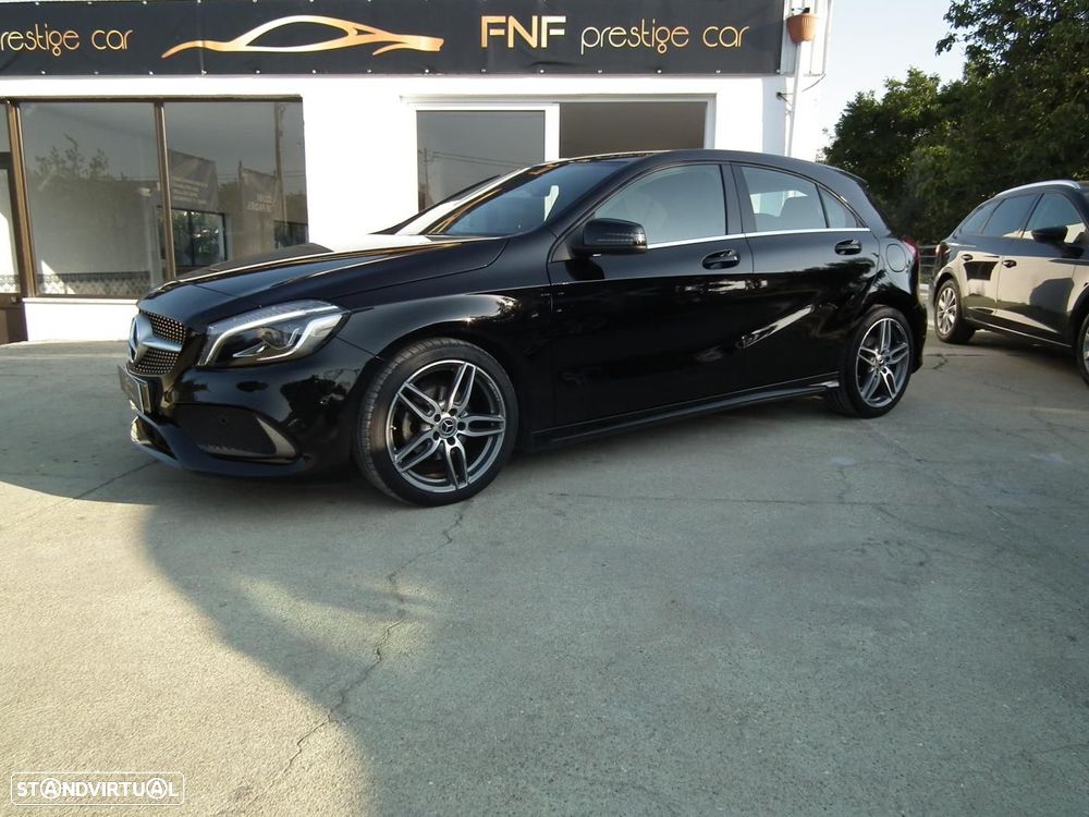 Mercedes-Benz A 180 d AMG Line - 2