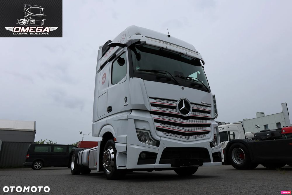 Mercedes-Benz ACTROS 1851 GigaSpace / Bez Retardera / Mega / Low Deck / - 16