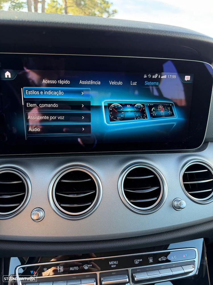 Mercedes-Benz E 300 de 9G-TRONIC Avantgarde - 14