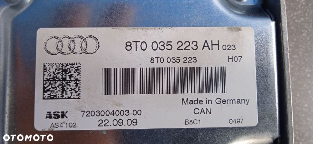 Wzmacniacz Radia A4B8 8T0035223AH - 3