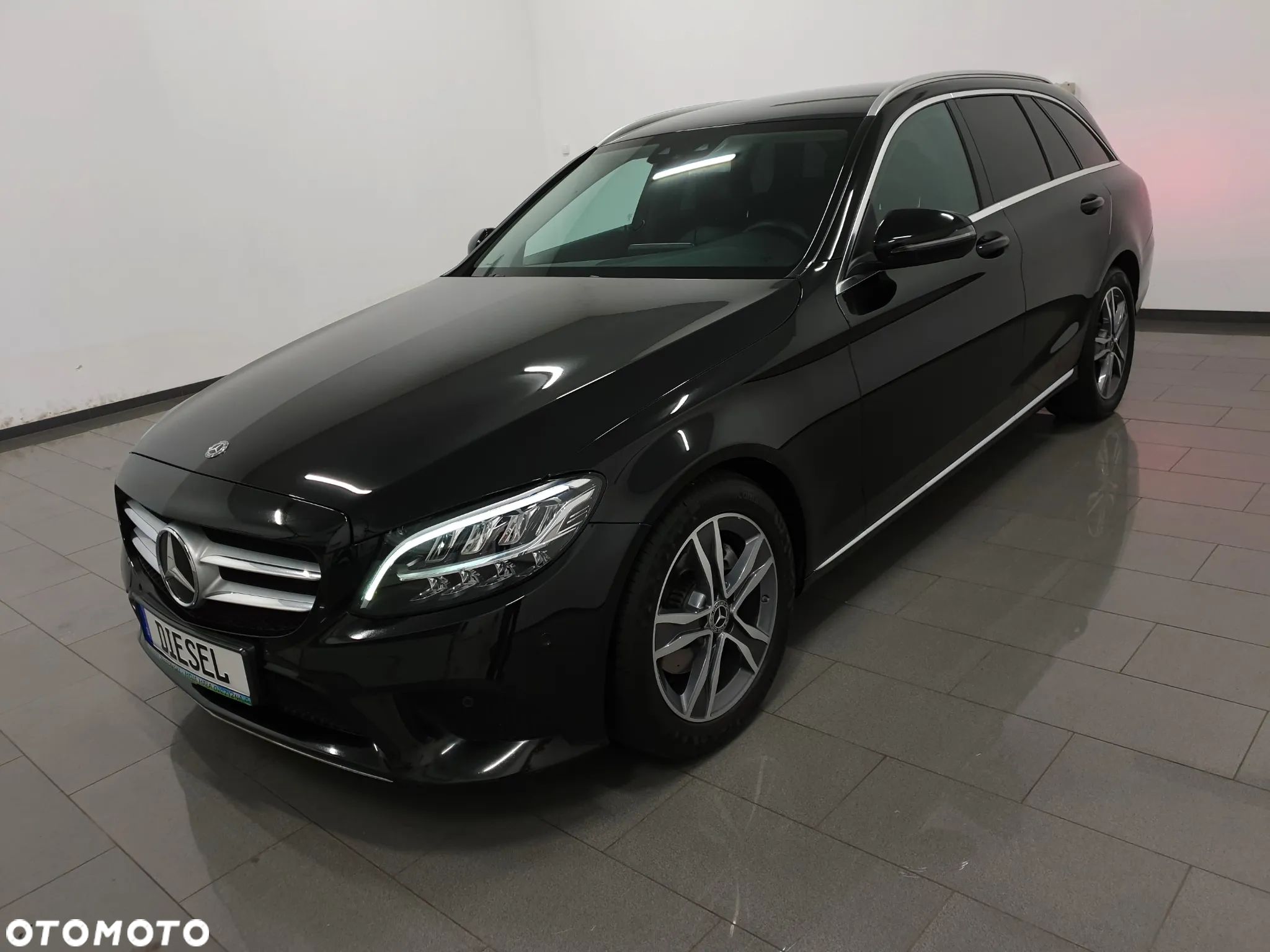 Mercedes-Benz Klasa C 220 d T 9G-TRONIC Avantgarde - 1